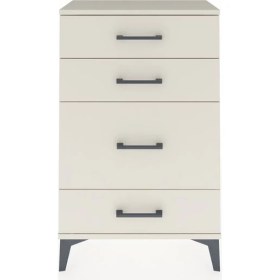 Resim Arges Komodin 4 Çekmeceli 60X30X96 Aytaşı-Aytaşı 