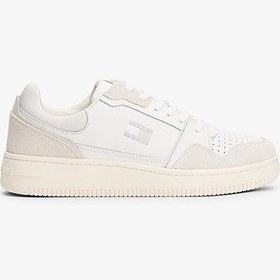 Resim Tommy Hilfiger Kadın Sneaker En0en0281801w Beyaz 