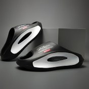 Resim Rachellife Unisex EVA Kaydırmaz Sandalet - Yumuşak, Kaymaz, Düz Taban, Açık Burunlu, Düz Renk, Spor Tasarım, Dış Mekan ve Ev Eğlencesi için Kaydırmaz Sandalet 