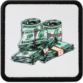 Resim BlackBörk V1 Dolar Logolu Beyaz Bench (PATCH) 