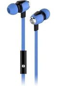 Resim Mu Art Ahşap Toprak İletişim Hypergear Kulaklık Kablolu 3.5Mm - Mavi 