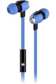 Resim Mu Art Ahşap Toprak İletişim Hypergear Kulaklık Kablolu 3.5Mm - Mavi 