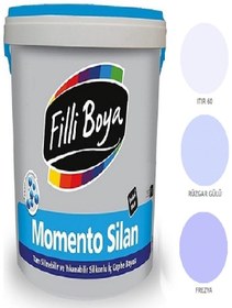 Resim Filli Boya Momento Silan Tam Silinebilir Yıkanabilir Silikonlu Ipek Mat Boya 1,25lt (ıtır 60) 