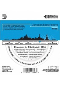 Resim Ej16 Phosphor Bronze Akustik Gitar Teli 12-53 