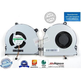 Resim Alfabilgisayar Samsung Uyumlu Np350V5C Fan Sıfır Sogutucu Laptop Fanı 