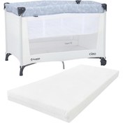 Resim Huggy Bej Ciao Park Yatak Oyun Parkı + Yatak 