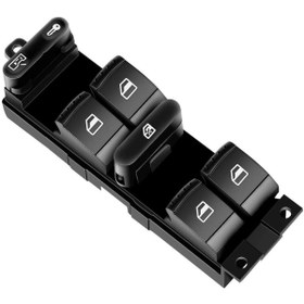 Resim Genel Markalar Volkswagen Golf 4 Sol Dörtlü Cam Dügmesi Anahtari 1998--2004 384013810 