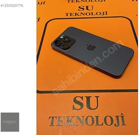 Resim Apple iPhone 15 Pro Max İkinci El YD | 256 GB | Mavi 
