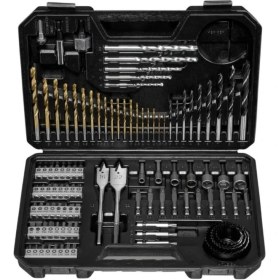 Resim Bosch Matkap Ucu Seti 103 Parça Delme Vidalama Lokma Panç Karışık Uç Seti 