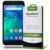 Resim Xiaomi Redmi Go Ekran Koruyucu Cam 5 Adet Ekonomik Paket (541371486) 