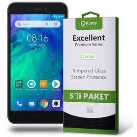 Resim Xiaomi Redmi Go Ekran Koruyucu Cam 5 Adet Ekonomik Paket (541371486) 