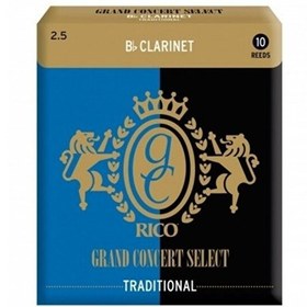 Resim Rico Grand Concert RGC10BCL200 Sib Klarnet Kamışı No:2 