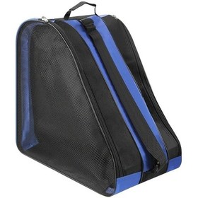 Resim Xuweiwei Evrensel Taşınabilir Paten Çantası, Mavi Kalınlaştırılmış Tekerlekli Paten Çantaları Toptan Mavi 