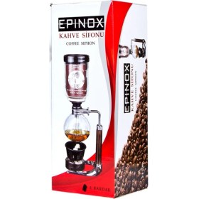 Resim Epinox Coffee Syphon Kahve Sifonu 3 Bardak 