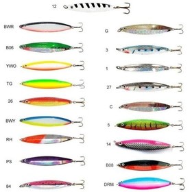 Resim Fladen Nidingen 40G Lüfer Kaşık 