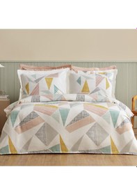 Resim Karaca Home Lenny %100 Pamuk Tek Kişilik Pike Takımı Multicolor Pp 200.22.12.0071 Çok Renkli 