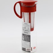 Resim Hario Soğuk Demleme Sürahi 1000 ml Kırmızı 