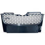 Resim Vw Golf5 Ön Panjur Siyah-krom Çizgili Gtı 2005-2009 1k0853651e 