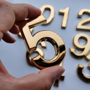 Resim 10 adet Posta Kutusu Numaraları 0-9, Apartman, Ev, Oda, Ofis, Arabalar, Kamyonlar için Kapı Adres Numara Etiketleri, Siyah, Gümüş, Bronz, Altın, Kaplama İşlemi Numara İşareti 