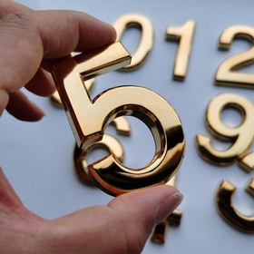 Resim 10 adet Posta Kutusu Numaraları 0-9, Apartman, Ev, Oda, Ofis, Arabalar, Kamyonlar için Kapı Adres Numara Etiketleri, Siyah, Gümüş, Bronz, Altın, Kaplama İşlemi Numara İşareti 