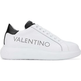 Resim Mario Valentino Unisex Hakiki Deri Beyaz/siyah Sneakers & Spor Ayakkabı 1040 95b2302 Ayk Y24 Whıte/black Beyaz - Siyah 