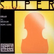 Resim Çello Aksesuar Superflexible Tel Thomastik Infeld Th-31 