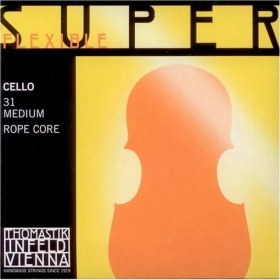 Resim Çello Aksesuar Superflexible Tel Thomastik Infeld Th-31 