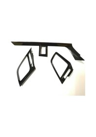 Resim Honda Civic Fc5 Uyumlu Piano Black Havalandırma Menfez Kaplama (522720561) 
