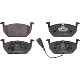 Resim Volkswagen Golf 7 5G1 Audi A3 8V1 Seat Leon 5F1 Skoda Octavia 5E3 2012 2021 Ön Fren Balatası Fişli 