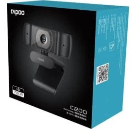 Resim Daders Home C200 Web Camera Black 