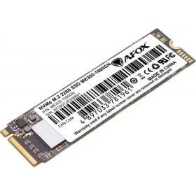 Resim Afox ME300-1000GN 1TB M.2 2280 Nvme PCI-E SSD 560 MB/s Okuma Hızı 480 MB/s Yazma Hızı SATA 3 