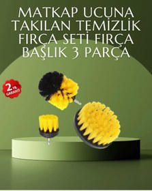 Resim dekofon Matkap Ucu Temizlik Fırçası Seti Ev ve Araç İçin 