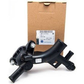 Resim Gm 25193922 Termostat Govde Su Cıkıs Insıgnıa A Mokka Astra J Corsa D Cruze Aveo T300 A14net B14n 