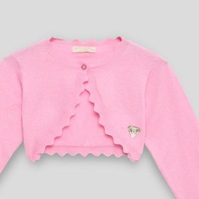 Resim Kız Bebek Pembe Hırka - Pembe / 12M 