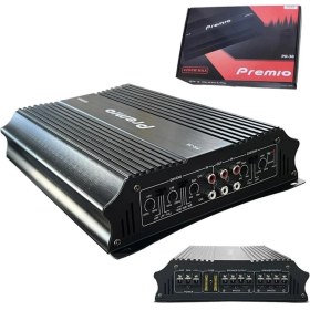 Resim Premio 4200W 4X70RMS 4kanal Profesyonel Oto Amfi 