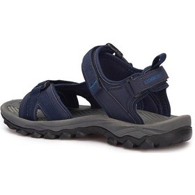 Resim Lumberjack Laggun Lacivert Comfort Anatomik Günlük Spor Sandalet 