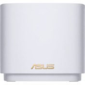 Resim Asus ZenWifi XD5-3W 3000 Mbps Wi-Fi 6 Üçlü Beyaz Mesh Sistemi Asus