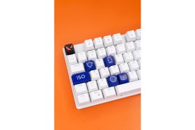 Resim Makerpax Valorant Iso Keycaps, Q-E-X-C Mekanik Klavye Tuşu 