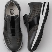 Resim Bueno Shoes Gri Deri- Siyah Açma Erkek Spor Ayakkabı 01my13400 