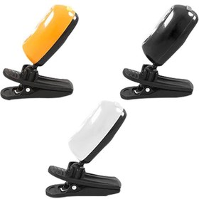 Resim S-Link SL-8712 Pilli Mandallı SMD Cob Led Kitap Okuma Lambası 