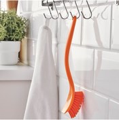 Resim IKEA Antagen Plastik Bulaşık Fırçası Turuncu To 