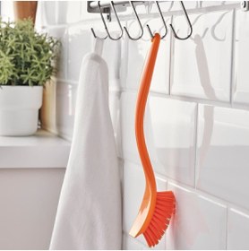 Resim IKEA Antagen Plastik Bulaşık Fırçası Turuncu To 