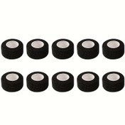 Resim 12 Rulo Kendinden Yapışkanlı Elastik Bandaj Sarma - Büyük 5cm/1.97in Lateks İçermeyen Destek Bandı Diz, Ayak Bileği, Kalça & Baldır için - Spor Yaralanması Önleme, Antrenman İyileşmesi, Dövme Bakımı (Mavi/Siyah), Diz ve Ayak Bileği Desteği, Esnek Destek, Cilt Dostu Kumaş 