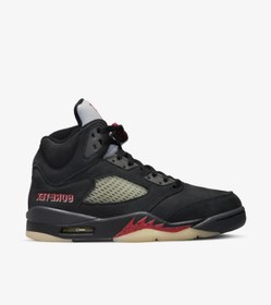 Resim Nike Air Jordan 5 Gore-tex Off-noir Dr0092-001 Erkek Basketbol Ayakkabısı 