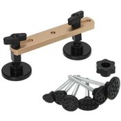 Resim Supermarket1 Altın Geçitli 6 Vidalı Oto Gövde Çatlak Tamir Aleti Süngerli, Yüzey Hasar Ettirmeden Çatlakları Kaldırır 