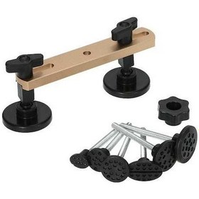 Resim Supermarket1 Altın Geçitli 6 Vidalı Oto Gövde Çatlak Tamir Aleti Süngerli, Yüzey Hasar Ettirmeden Çatlakları Kaldırır 