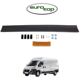 Resim Eurocap Fiat Ducato Ön Kaput Koruma Rüzgarlık 3Mm Abs 2006-2014 