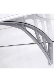 Resim Genel Markalar Camaks Kapı Üstü Pratik Sundurma 120 X 80 Cm Gri Yp-00000014 