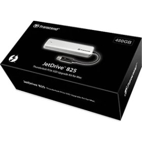 Resim Transcend 480 GB Jetdrive Jdm 825 Thunderbolt Ahcı Pcıe™ Taşınabilir SSD TS480GJDM825 