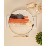 Resim Porland Dash Düz Servis Tabağı 27 cm 04ALM007799 Renkli 